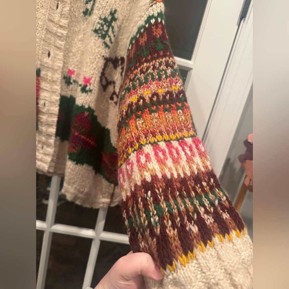 NWT Free People Wonderland SoftSpun Cardi - Picture 4 of 9